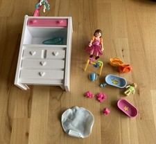 Playmobil wickeltisch konvolut gebraucht kaufen  Dorshm., Guldental, Windeshm.