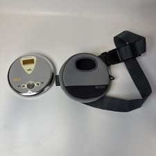 Usado, CD player portátil Sony Walkman D-NE300 Atrac3plus Discman prata MP3 funcionando comprar usado  Enviando para Brazil