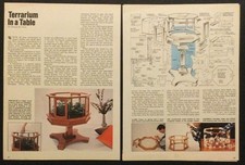 Terrarium table howto d'occasion  Expédié en Belgium