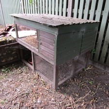Rabbit hutch guinea for sale  KING'S LYNN