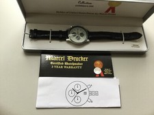 Marcel drucker chronograph for sale  APPLEBY-IN-WESTMORLAND