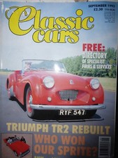 Triumph dolomite tr2 for sale  WAKEFIELD