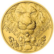 Niue: Czech Lion 1/2 oz Gold 2023 na sprzedaż  PL