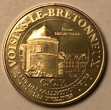 Médaille ferme decauville d'occasion  Voisins-le-Bretonneux