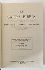 Sacra bibbia versione usato  Cusano Milanino