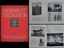 Mobilier decoration 1936 d'occasion  Rennes-