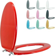 Red round toilet for sale  Bessemer City