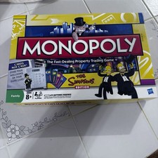 Monopoly simpsons edition for sale  Fellsmere