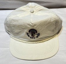 Chapéu de corda de náilon vintage Indian Hills Country Club adesivo tribal Kachina, usado comprar usado  Enviando para Brazil