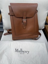 Mulberry chiltern rucksack for sale  HARLOW