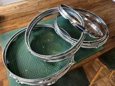 Drum hoops assorted for sale  LEWES