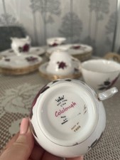 Vintage colclough bone for sale  PRENTON