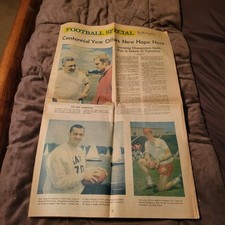 1969 original newspaper for sale  Minonk