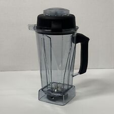 Recipiente jarro lâmina liquidificador 2L para VitaMix 64 oz com tampa e tampa comprar usado  Enviando para Brazil