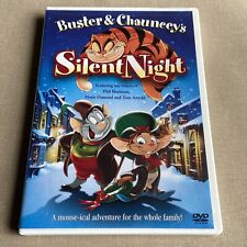 Buster & Chaunceys Silent Night (DVD 1998) Animated Christmas Holiday Comedy Kid comprar usado  Enviando para Brazil