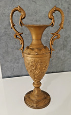 Usado, Antica Anfora Vaso in Bronzo Dorato Vintage 40 cm comprar usado  Enviando para Brazil