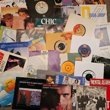 Vinyl records singles for sale  GODALMING