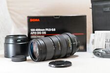 Sigma 120 400 gebraucht kaufen  Biederitz