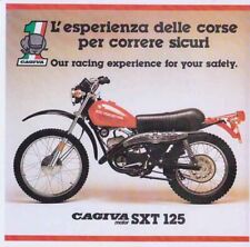 Depliant brochure moto usato Depliant brochure moto usato  Venegono Superiore