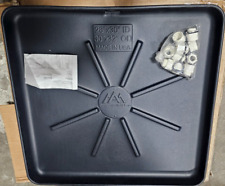 (QUANTIDADE 10)American Built Pro 30" x 28" máquina de lavar panela de drenagem com adaptador de mangueira de drenagem comprar usado  Enviando para Brazil