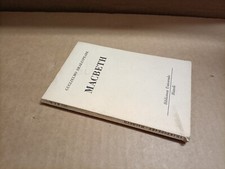 Guglielmo shakespeare macbeth usato  Cassina de' Pecchi