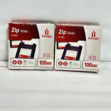 Iomega zip disc for sale  Linton
