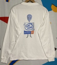 Camiseta Vintage Intel Inside Média Pentium 4 Alien Microsoft Windows Tech Y2K comprar usado  Enviando para Brazil