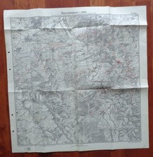 Landkarte verdun august gebraucht kaufen  Amberg