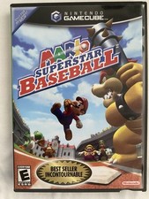 Usado, Mario Superstar Baseball (Nintendo GameCube, 2005) Completo E Testado comprar usado  Enviando para Brazil