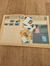 Vintage stamp collection for sale  EASTBOURNE