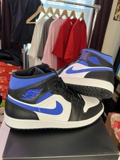 Nike Air Jordan 1 Mid Racer azul tamanho 11 com caixa de reposição NOVO comprar usado  Enviando para Brazil