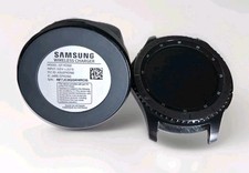 Smartwatch Samsung Galaxy Gear S3 Frontier Bluetooth Wi-Fi e doca de carregamento comprar usado Smartwatch Samsung Galaxy Gear S3 Frontier Bluetooth Wi-Fi e doca de carregamento comprar usado  Enviando para Brazil