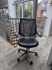 Leather humanscale liberty for sale  PETERSFIELD