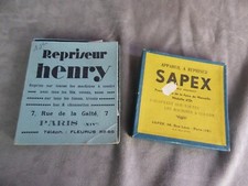 Sapex and henry d'occasion  Expédié en Belgium