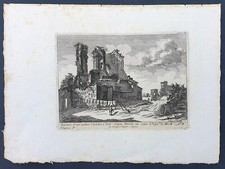 Stampa antica ridolfino usato  Roma