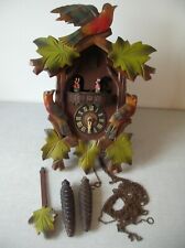 Coucou mécanique horloge d'occasion  La Glacerie