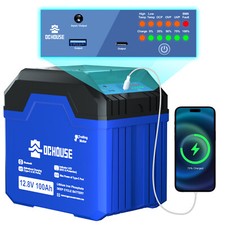 House 12v 100ah for sale  UK