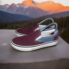 Tênis Vans unissex clássico 721454 tamanho M 6,5 W 8 camurça BMX skatista, usado comprar usado  Enviando para Brazil