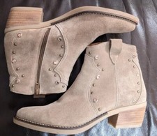 Wunderschöne sienna wildleder gebraucht kaufen  Berlin