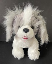 Build A Bear Promise Pets Shih Tzu Pelúcia para Cachorro 11” Filhote de Pelúcia Bicho de Pelúcia Cinza Branco comprar usado  Enviando para Brazil