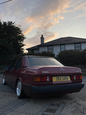 1991 mercedes 190e for sale  GRAVESEND