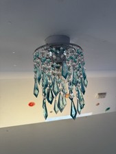 Frozen lamp shades for sale  GRAVESEND