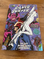 Surfista Prateado Omnibus Capa Dura Graphic Novel Quadrinhos Galactus Allred 1 J333 comprar usado  Enviando para Brazil