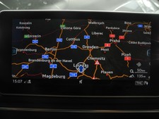 Audi f5 display gebraucht kaufen  Leipzig