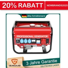 Stromgenerator benzin 6500w gebraucht kaufen  Langenlonsheim