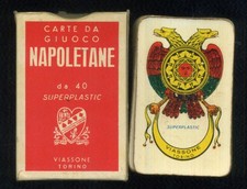 Carte gioco napoletane usato  Vezza d'Alba