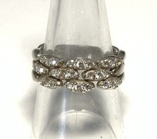 Diamonique sterling silver for sale  Quakertown