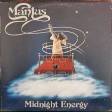 Disco de vinil LP Mantus - Midnight Energy muito bom estado+ SM601 Canadá, usado comprar usado  Enviando para Brazil
