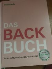 Vorwerk thermomix backbuch gebraucht kaufen  Schönwalde