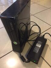 Console Xbox 360 Slim 4GB erro E82 não funciona + fonte de alimentação funcional comprar usado  Enviando para Brazil